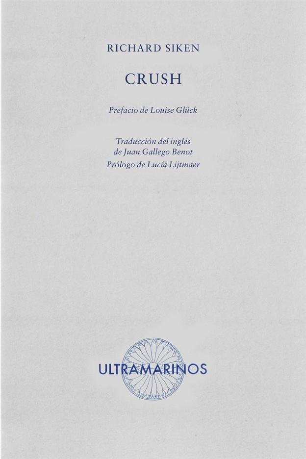 CRUSH | 9788412584080 | SIKEN, RICHARD