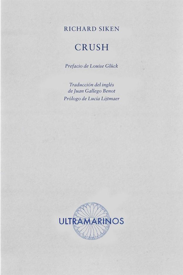 CRUSH | 9788412584080 | SIKEN, RICHARD