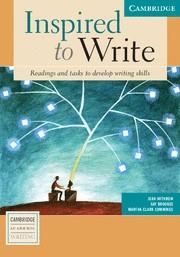 INSPIRED TO WRITE STUDENT'S BOOK 2ND EDITION | 9780521537117 | WITHROW, JEAN / BROOKES, GAY / CUMMINGS, MARTHA CLARK
