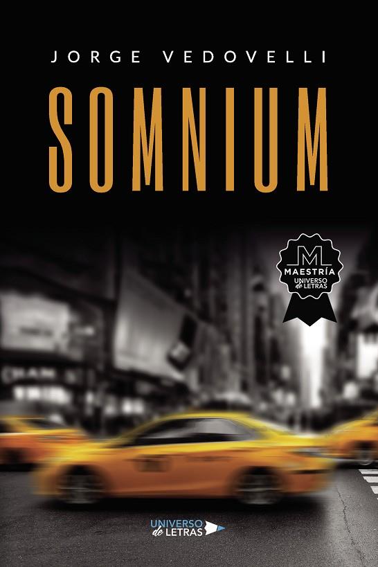 SOMNIUM | 9788419138194 | VEDOVELLI, JORGE