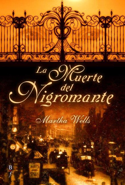 MUERTE DEL NIGROMANTE | 9788496173446 | WELLS, MARTHA