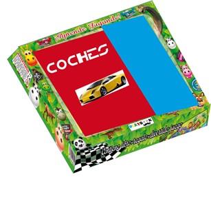 ESTUCHE COCHES FANTÁSTICOS | 9788416189472 | VARIOS AUTORES