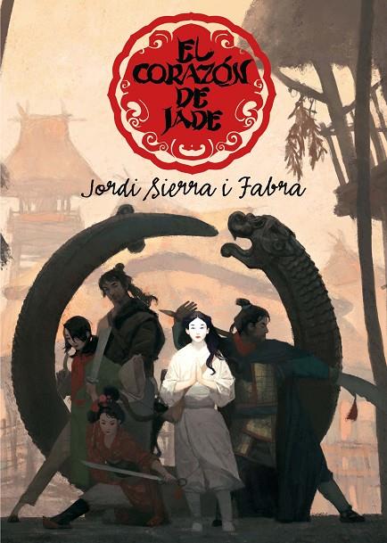 CORAZON DE JADE, EL | 9788467561319 | SIERRA I FABRA, JORDI
