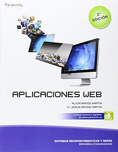 APLICACIONES WEB 2.ª EDICIÓN | 9788428398756 | RAMOS MARTÍN, ALICIA / RAMOS MARTÍN, MARIA JESUS