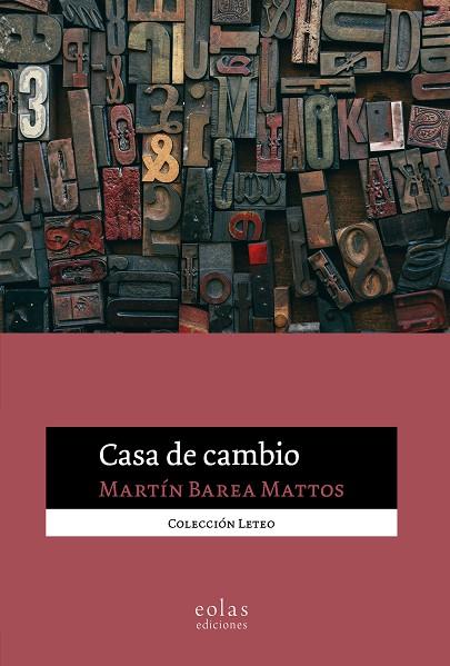 CASA DE CAMBIO | 9788410057548 | BAREA MATTOS, MARTIN