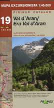 MAPA EXC. VAL D'ARAN/ ERA VAL D'ARAN 1:45.000 | 9788483212653