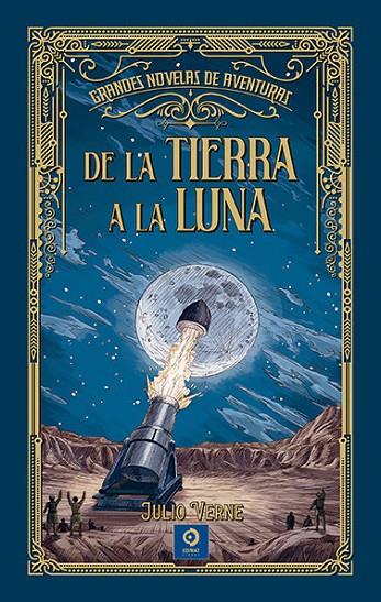 DE LA TIERRA A LA LUNA | 9788497946148 | VERNE, JULIO