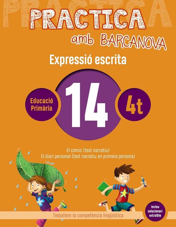 PRACTICA AMB BARCANOVA. EXPRESSIÓ ESCRITA 14 | 9788448948337 | CAMPS, MONTSERRAT/ALMAGRO, MARIBEL/GONZÁLEZ, ESTER/PASCUAL, CARME