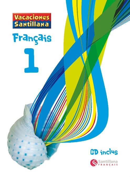 VACACIONES FRANCÉS 1 ESO (+CD) | 9788496597549 | VARIOS AUTORES