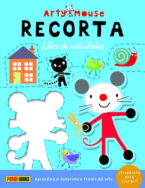 ARTY MOUSE. RECORTA | 9788413347370
