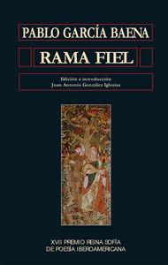 RAMA FIEL | 9788478003020 | GARCÍA BAENA, PABLO