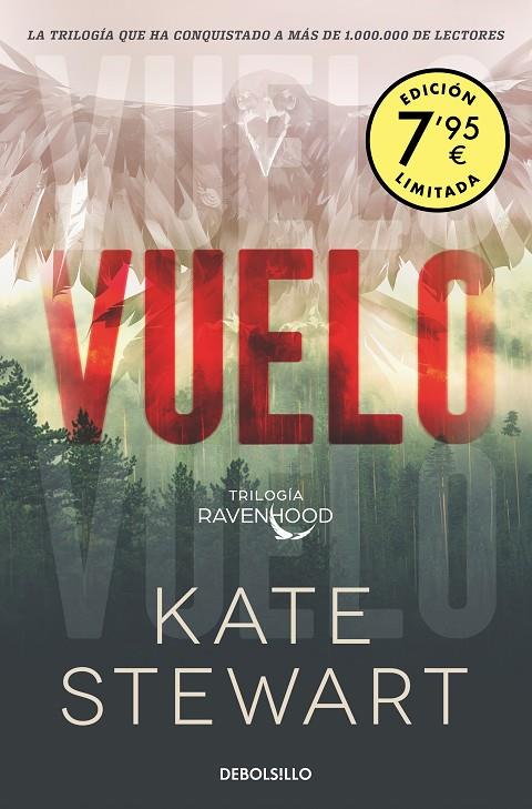 VUELO (TRILOGÍA RAVENHOOD 1) (EDICIÓN LIMITADA) | 9788466372220 | STEWART, KATE