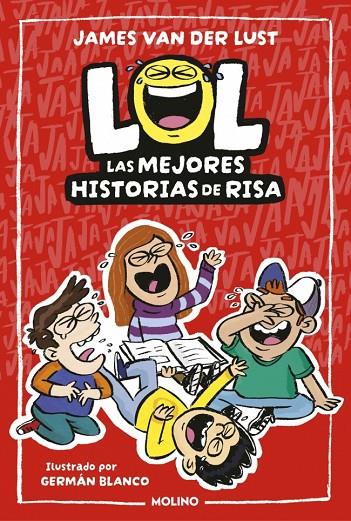 LOL. LAS MEJORES HISTORIAS DE RISA | 9788427249578 | VAN DER LUST, JAMES