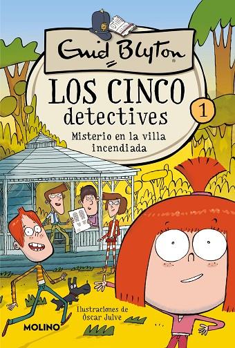CINCO DETECTIVES 01, LOS. MISTERIO EN LA VILLA INCENDIADA | 9788427247833 | BLYTON, ENID