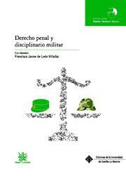 DERECHO PENAL Y DISCIPLINARIO MILITAR | 9788484568339 | DE LEÓN VILLALBA, FRANCISCO JAVIER