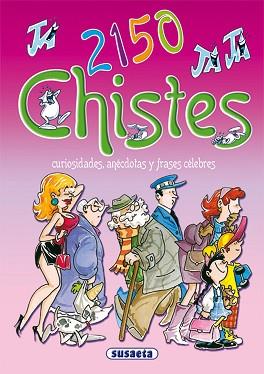 2150 CHISTES | 9788430587186 | SUSAETA