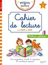 CAHIER LECTURE AVEC SAMI ET JULIE | 9782017014386