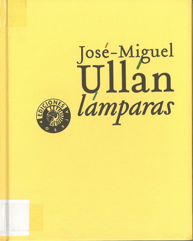 LAMPARAS | 9788487619649 | ULLÁN, JOSÉ-MIGUEL