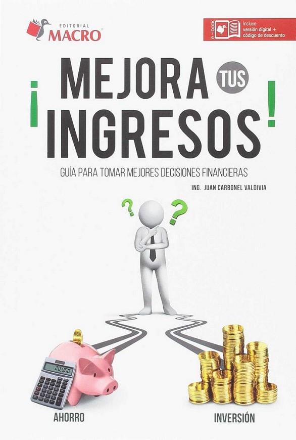 MEJORA TUS INGRESOS | 9786123043285 | CARBONEL, JUAN