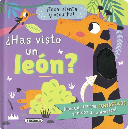 HAS VISTO UN LEÓN? | 9788411963398 | SUSAETA EDICIONES