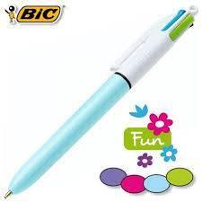 BOLIGRAF 4 COLORS FUN | 3086123458253