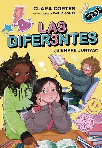 DIFERENTES 02, LAS. SIEMPRE JUNTAS? | 9788419507600 | CORTÉS, CLARA