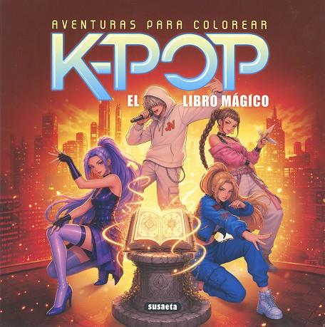 K-POP. EL LIBRO MAGICO | 9791370344467 | YOMIKOKO
