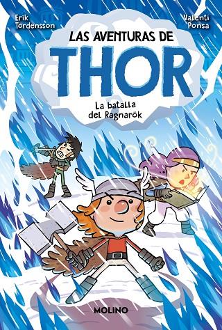 AVENTURAS DE THOR 03, LAS. LA BATALLA DE RAGNAROK | 9788427246300 | TORDENSSON, ERIK