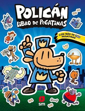 POLICAN : LIBRO DE PEGATINAS | 9788411829199 | PILKEY, DAV
