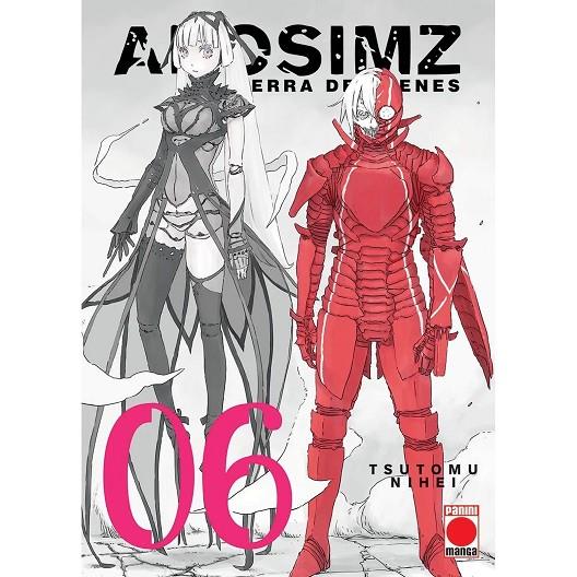 APOSIMZ : TIERRA DE GLENES 06 | 9788411505918 | NIHEI, TSUTOMU