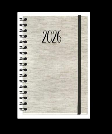 AGENDA DIA PAGINA CATALÀ 14.5 X21 NATURAL | 8423647327156