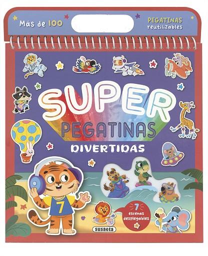 SUPERPEGATINAS DIVERTIDAS | 9788410846067 | SUSAETA EDICIONES