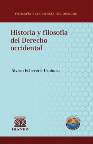 HISTORIA Y FILOSOFÍA DEL DERECHO OCCIDENTAL | 9789587912432 | ECHEVERRI URUBURU, ÁLVARO