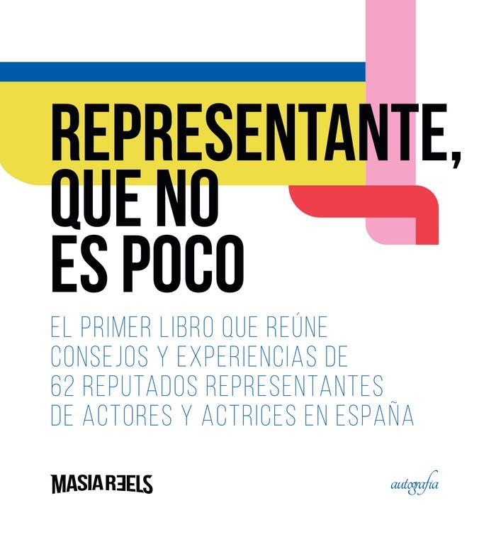 REPRESENTANTE, QUE NO ES POCO | 9788418337420 | LA MASIA REELS