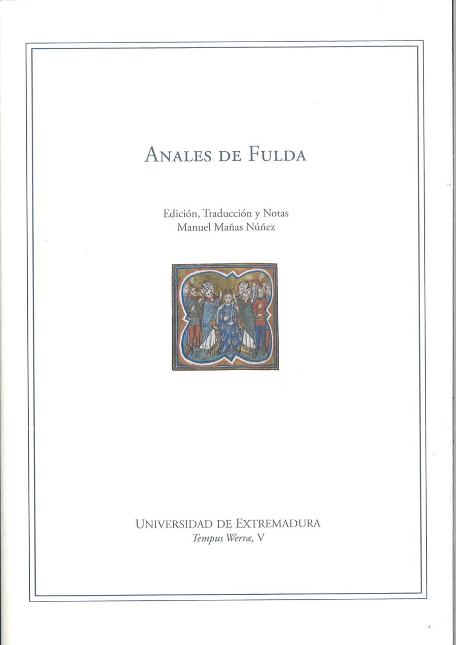 ANALES DE FULDA | 9788491270119