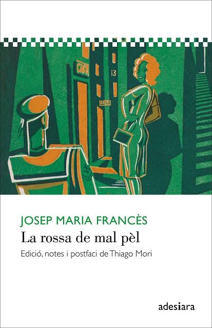 ROSSA DE MAL PÈL, LA | 9788416948277 | FRANCÈS, JOSEP MARIA