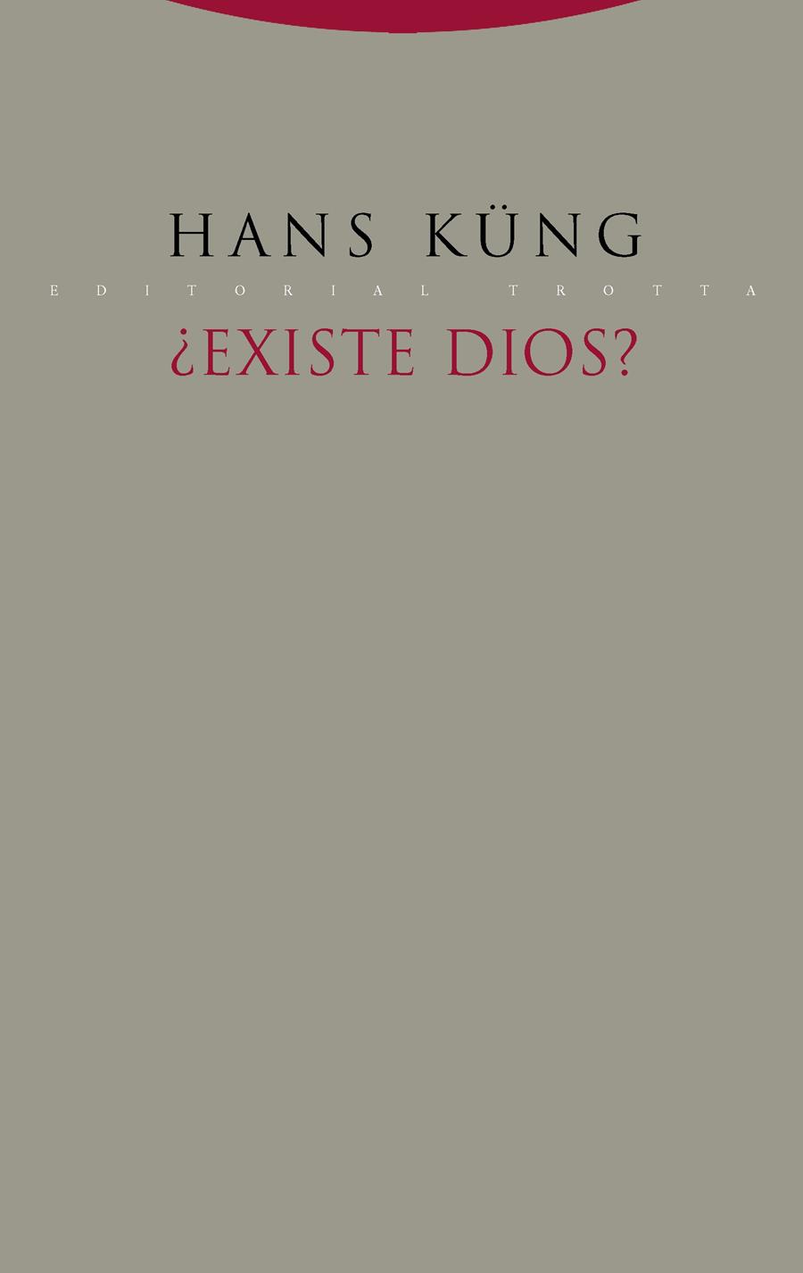 ¿EXISTE DIOS? | 9788498797909 | KUNG, HANS