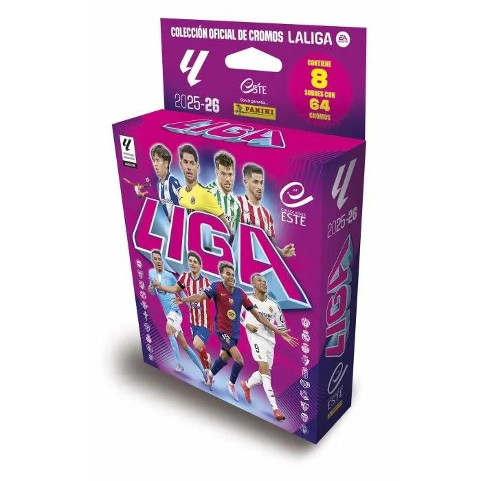 BLISTER 8 SOBRES LIGA ESTE 2025/26 | 8424248925017