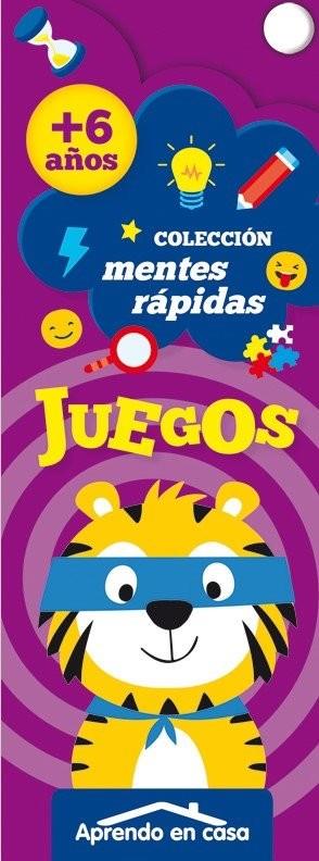 APRENDO EN CASA MENTES RAPIDAS 6 AÑOS | 9788491787372