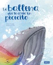 BALLENA QUE SE CREIA UN PECECITO, LA | 9788419714428 | TOMÉ, E. / DRAGONE, G.