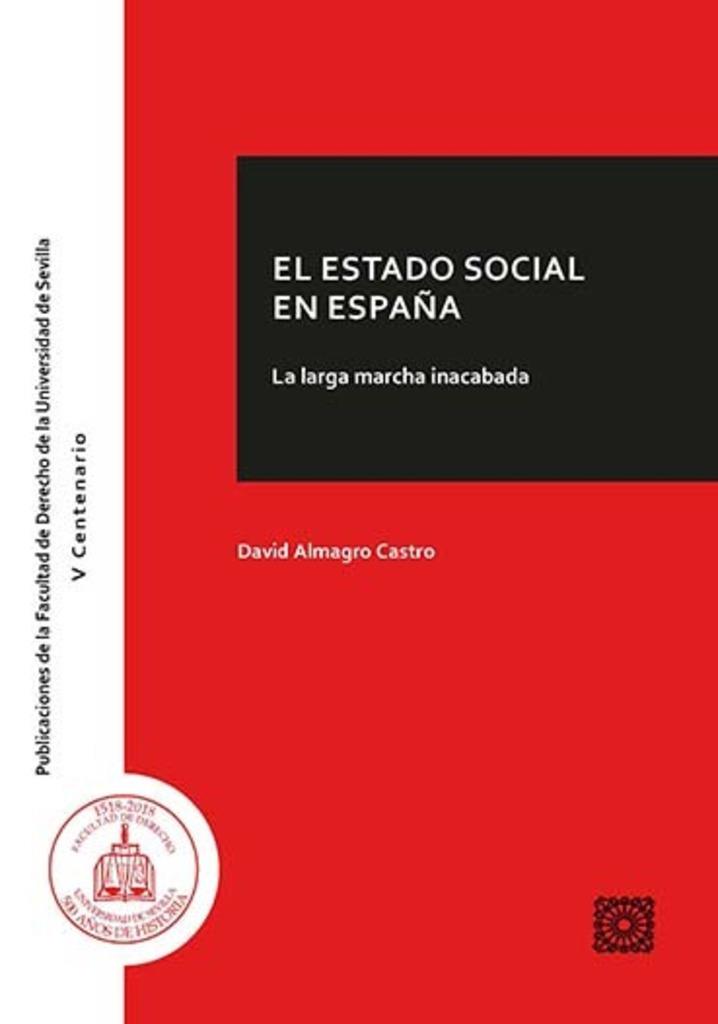 ESTADO SOCIAL EN ESPAÑA, EL | 9788413695907 | ALMAGRO, DAVID