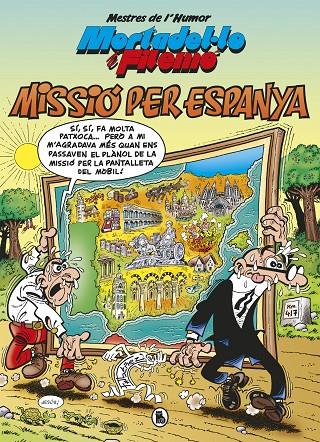 MESTRES DE L'HUMOR 57 : MISSIÓ PER ESPANYA | 9788402424969 | IBÁÑEZ, FRANCISCO