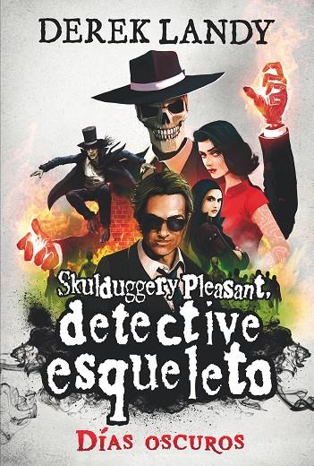 DETECTIVE ESQUELETO 04. DÍAS OSCUROS | 9788413184562 | LANDY, DEREK