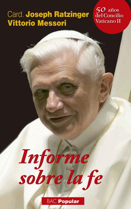 INFORME SOBRE LA FE | 9788422017790 | RATZINGER, JOSEPH / MESSORI, VITTORIO