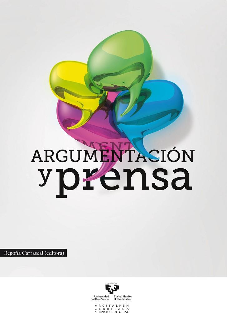 ARGUMENTACIÓN Y PRENSA | 9788498609585