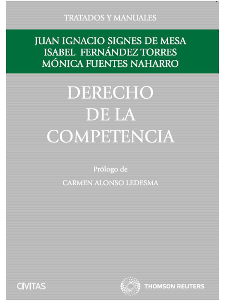 DERECHO DE LA COMPETENCIA | 9788447041381 | SIGNES DE MESA, JUAN IGNACIO