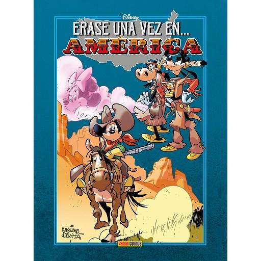 DISNEY LIMITED : ERASE UNA VEZ EN AMERICA | 9788418814419 | PEZZIN, GIORGIO / DE VITA, MASSIMO