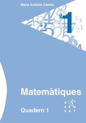 MATEMÀTIQUES. QUADERN 01 | 9788492748471 | CANALS, MARIA ANTÒNIA