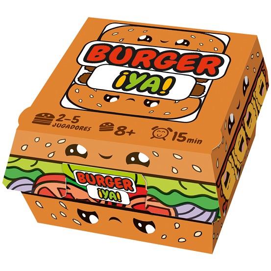 BURGUER ! YA ! | 3558380102885
