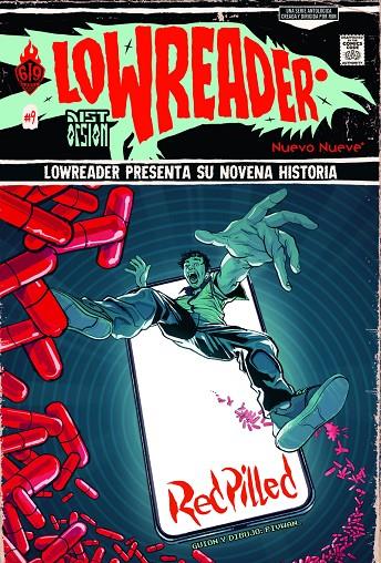 LOWREADER 09 : RED PILLED | 9788410287488 | PIVWAN